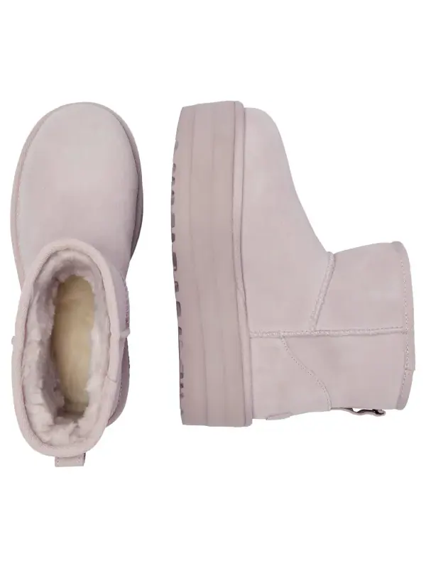 Угги UGG Classic Mini Platform — изображение 4 из 4, фиолетовый