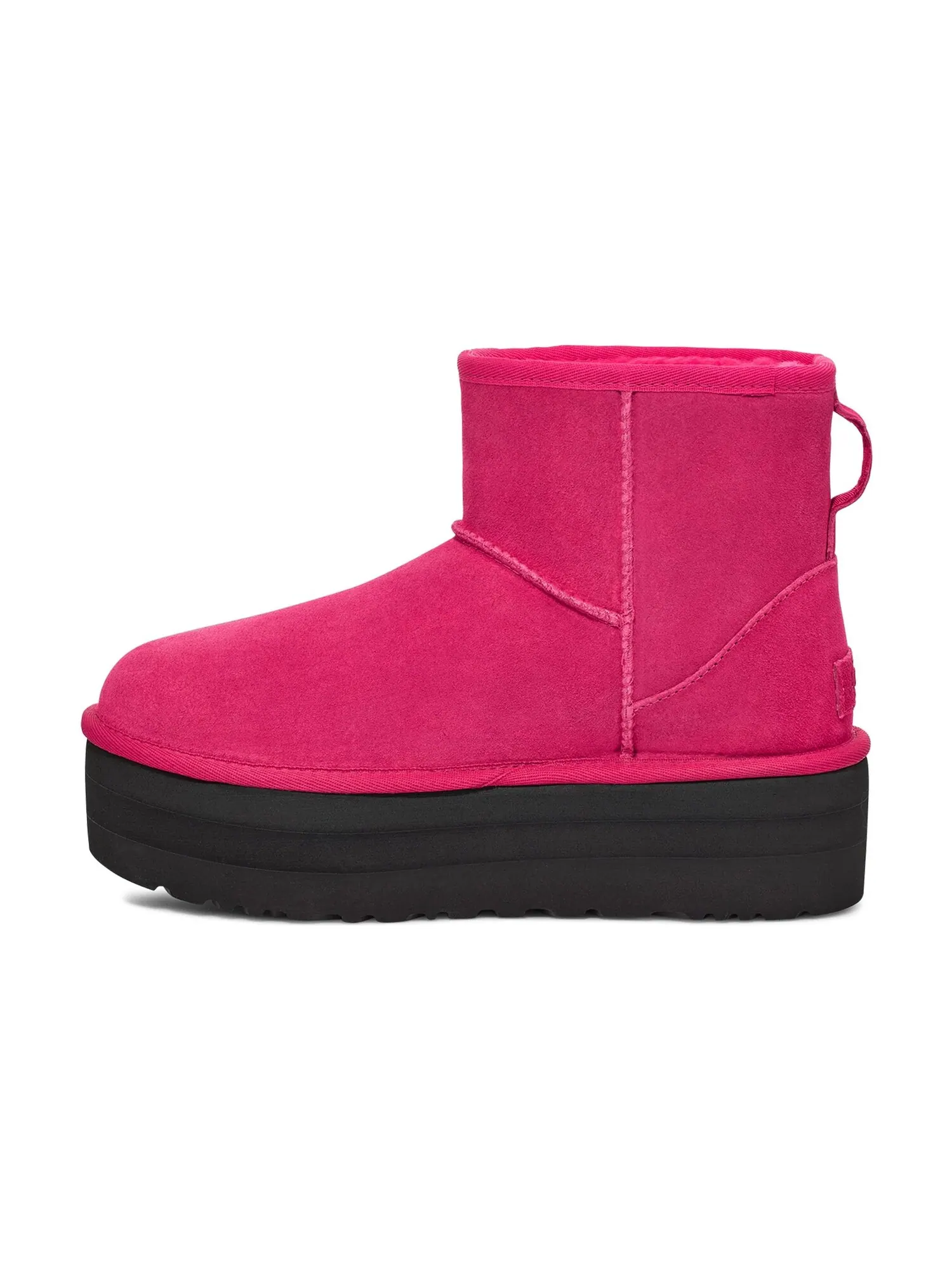 Угги UGG Classic Mini Platform — изображение 1 из 6, красный