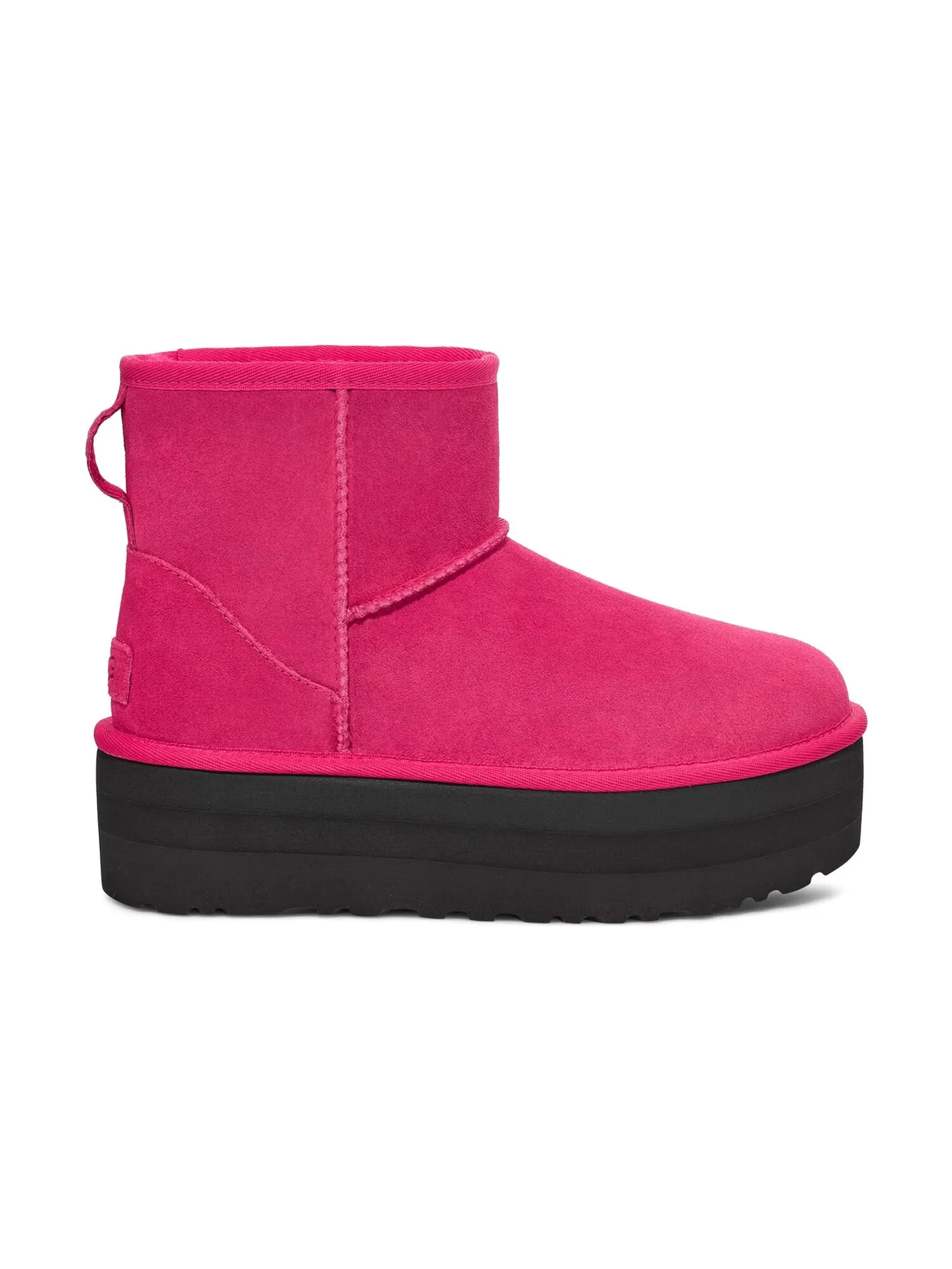 Угги UGG Classic Mini Platform — изображение 2 из 6, красный
