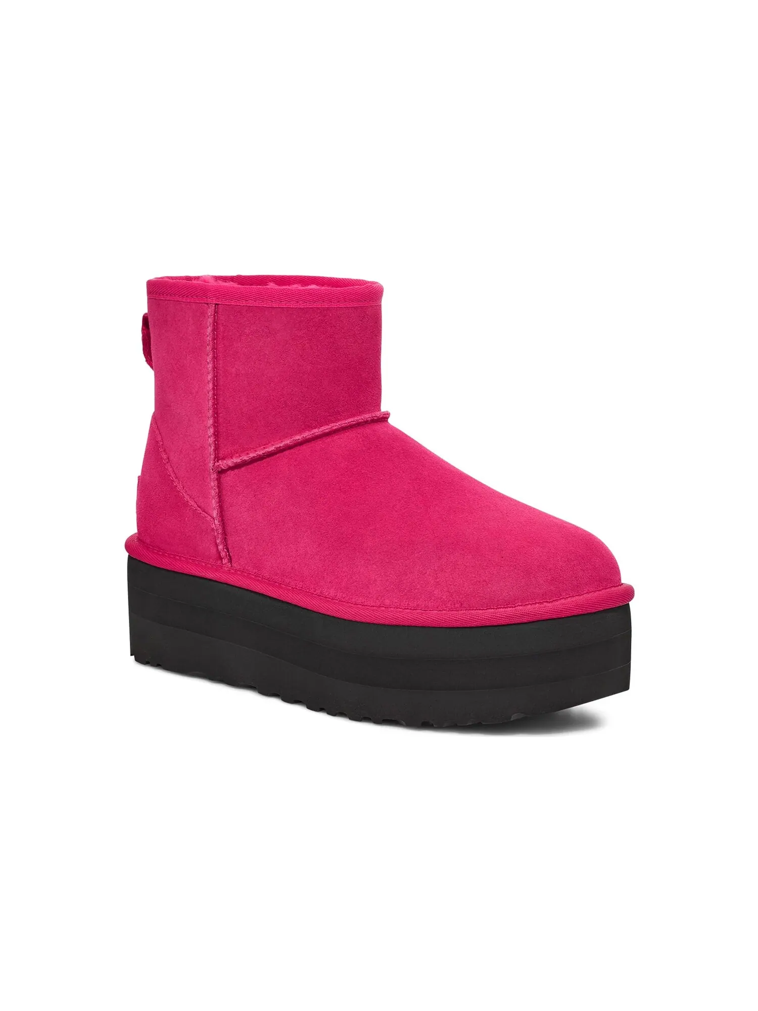 Угги UGG Classic Mini Platform — изображение 3 из 6, красный