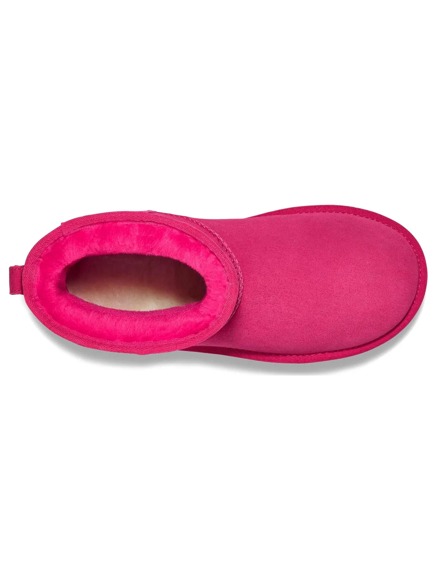 Угги UGG Classic Mini Platform — изображение 5 из 6, красный