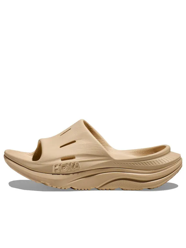 Кроссовки ora recovery slide 3 'shifting sand' Hoka One One — изображение 1 из 4, песочный/песочный
