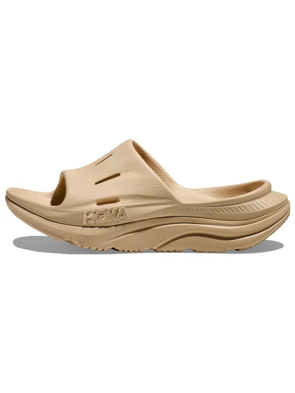 Кроссовки ora recovery slide 3 'shifting sand' Hoka One One — изображение 2 из 4, песочный/песочный