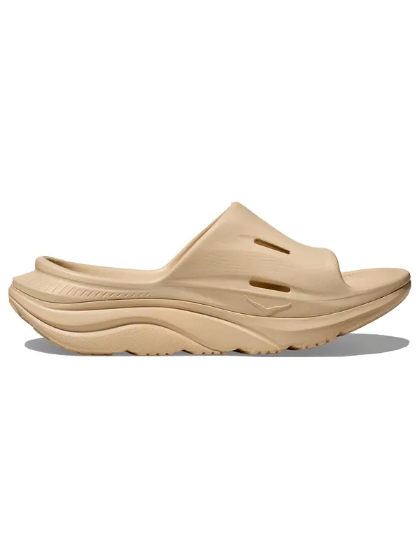 Кроссовки ora recovery slide 3 'shifting sand' Hoka One One — изображение 3 из 4, песочный/песочный