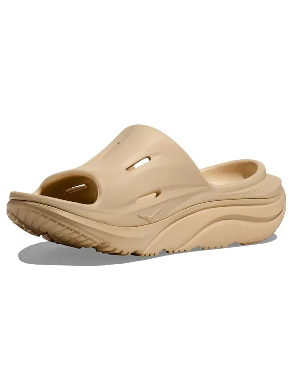 Кроссовки ora recovery slide 3 'shifting sand' Hoka One One — изображение 4 из 4, песочный/песочный