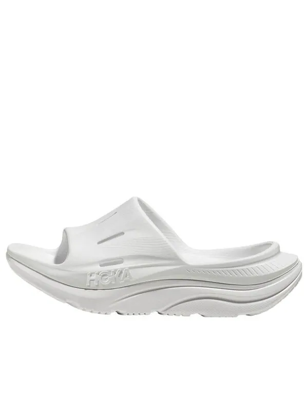 Кроссовки ora recovery slide 3 'white' Hoka One One — изображение 1 из 4, белый