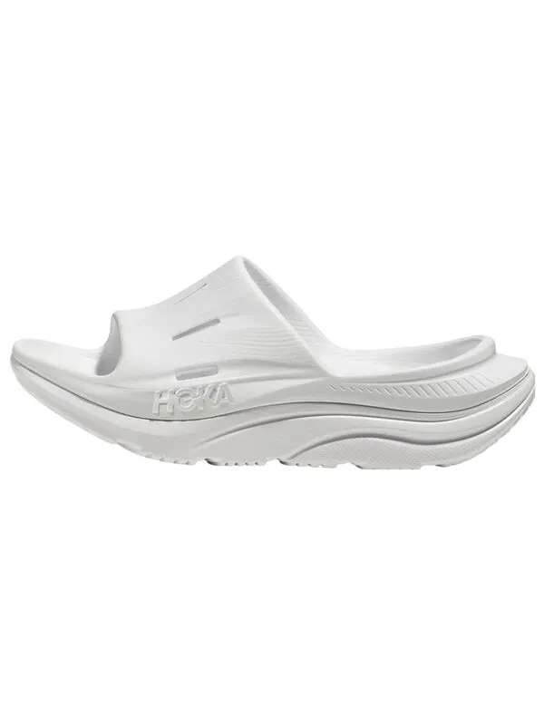 Кроссовки ora recovery slide 3 'white' Hoka One One — изображение 2 из 4, белый