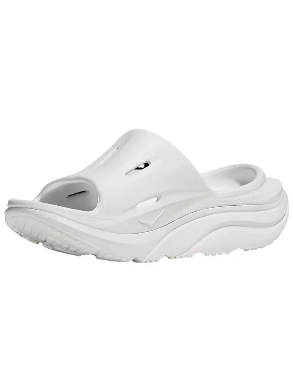 Кроссовки ora recovery slide 3 'white' Hoka One One — изображение 3 из 4, белый