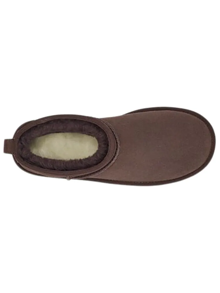 Женские сапоги UGG Classic Ultra Mini на платформе — изображение 5 из 5, коричневый