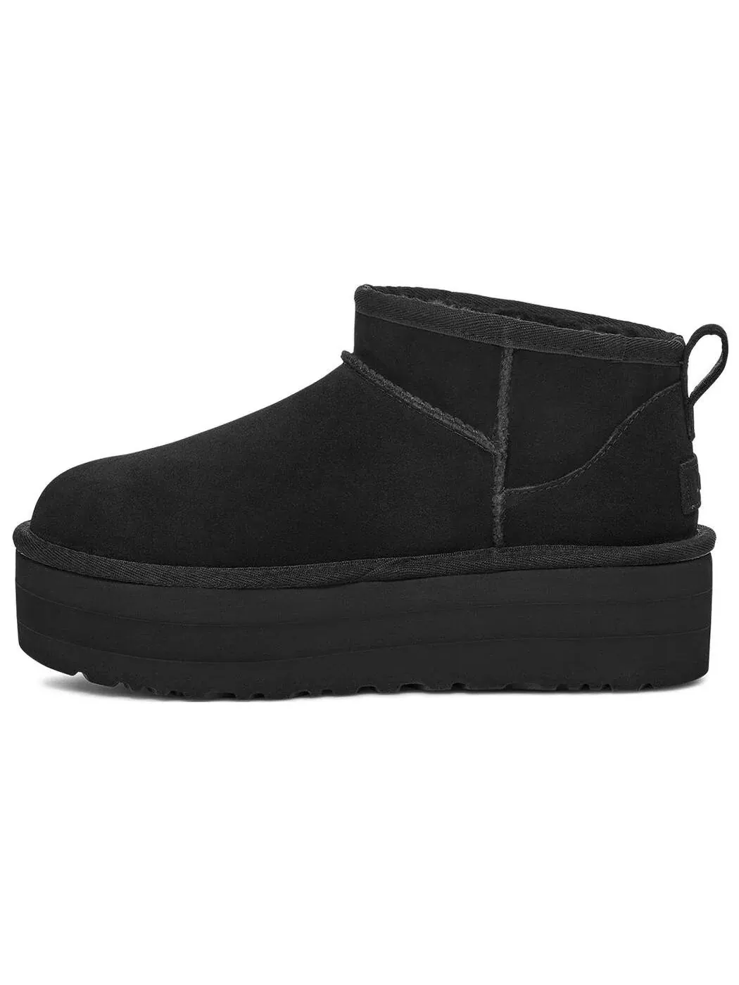 Женские угги UGG Snow — изображение 1 из 4, черный