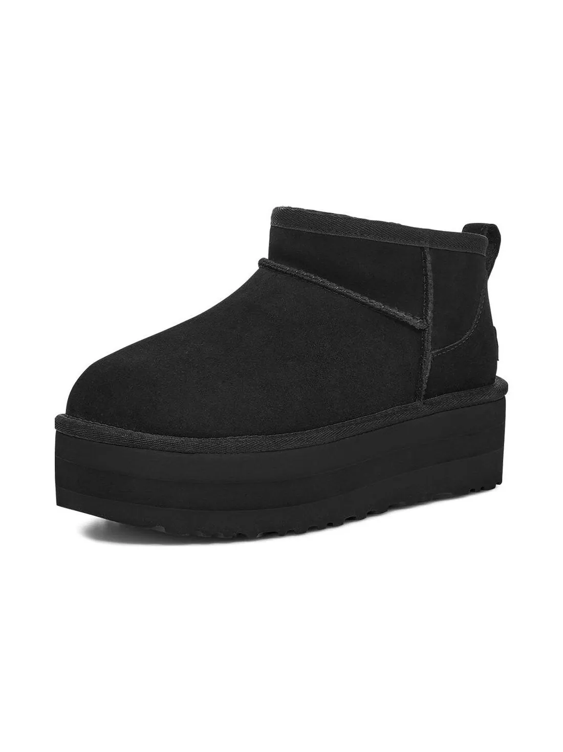 Женские угги UGG Snow — изображение 2 из 4, черный