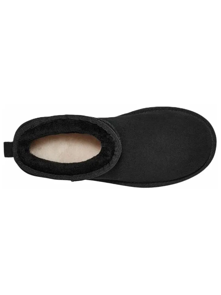Женские угги UGG Snow — изображение 3 из 4, черный