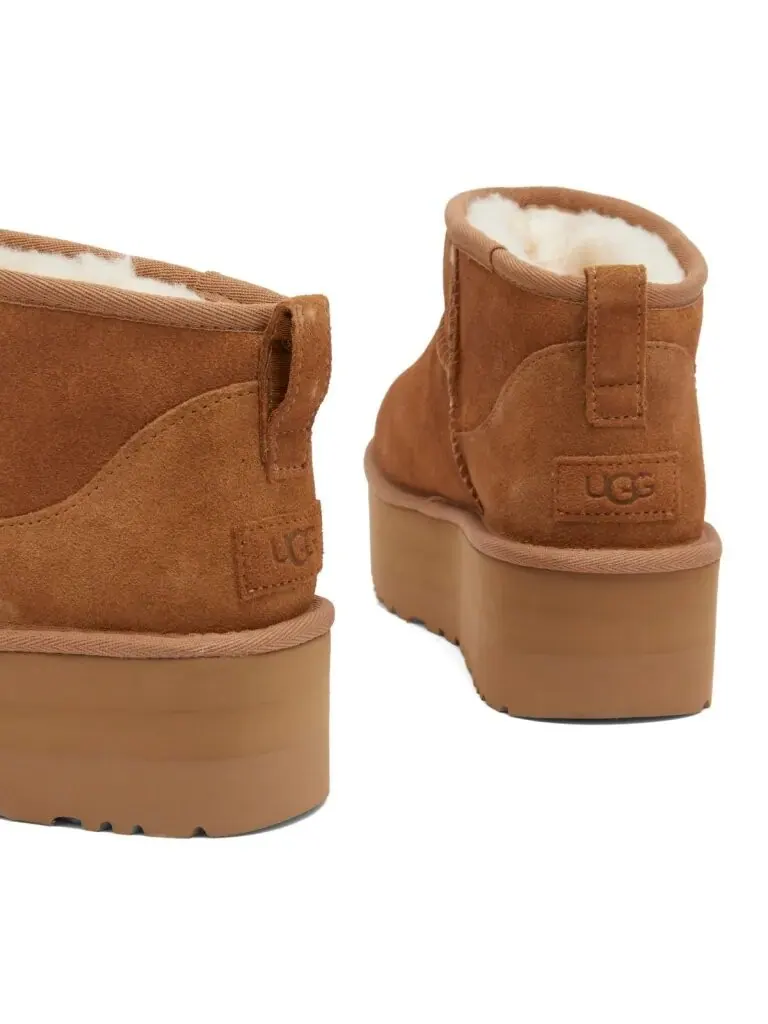 Женские угги UGG Classic Ultra Mini Platform — изображение 4 из 5, орех