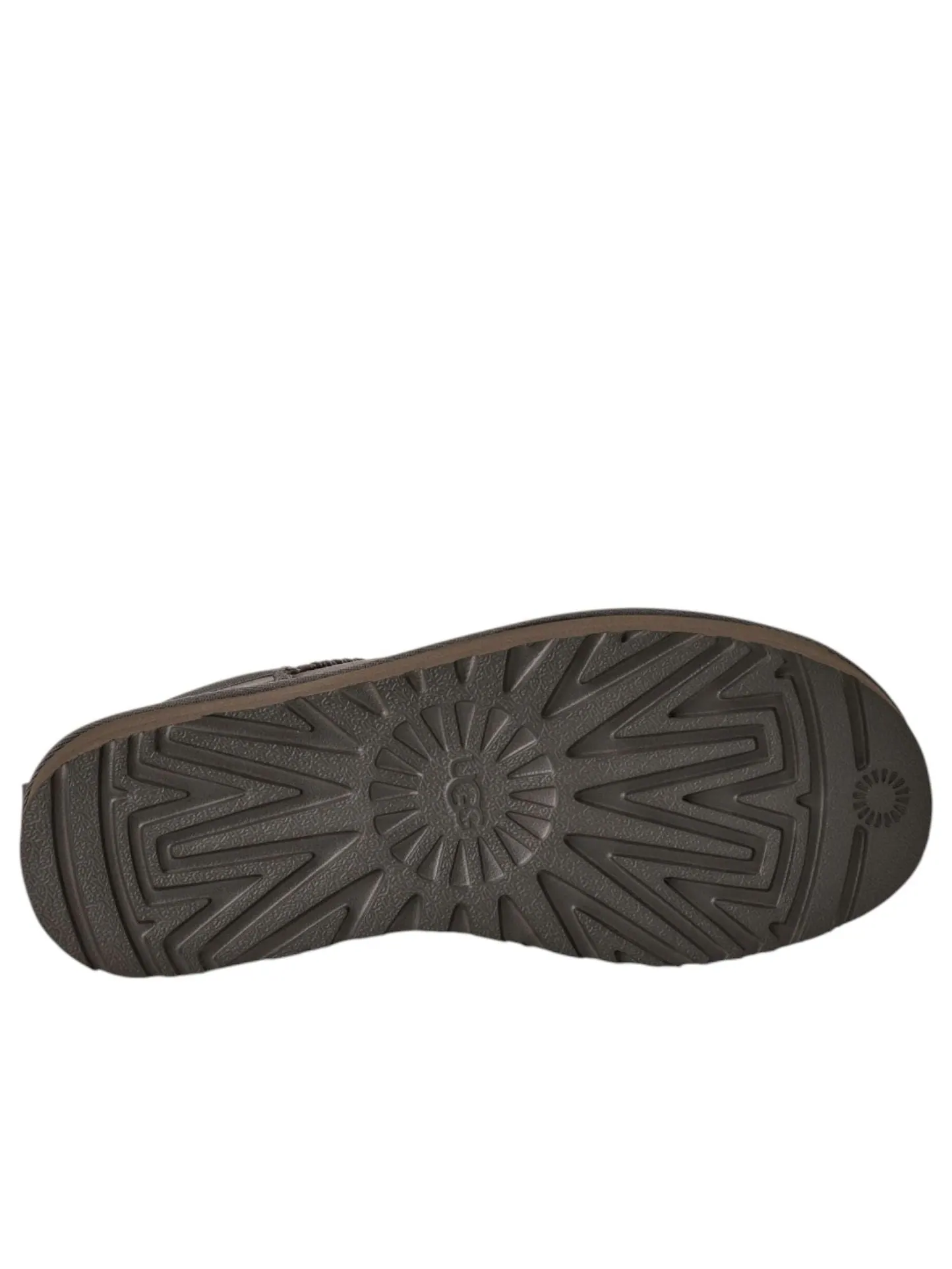 Ботинки (WMNS) UGG Classic Ultra Mini Platform Boots 'Charcoal Grey' — изображение 5 из 5, серый