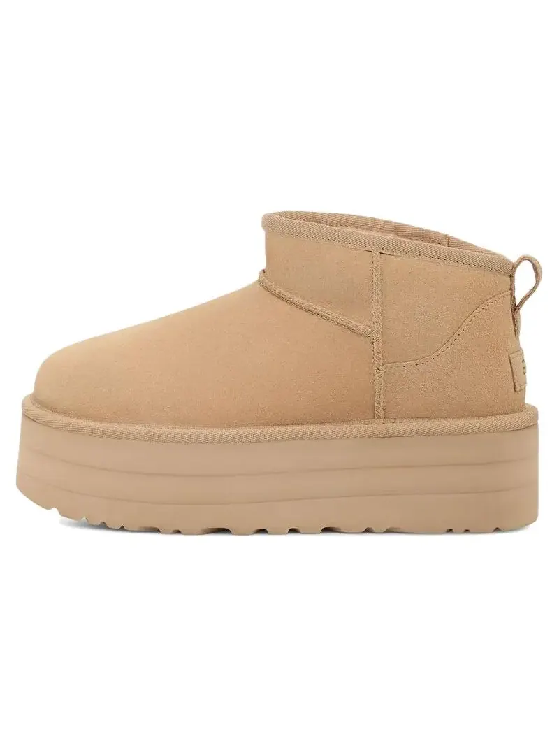 Сапоги зимние UGG WMNSUGG — изображение 1 из 1, светло-серо-коричневый