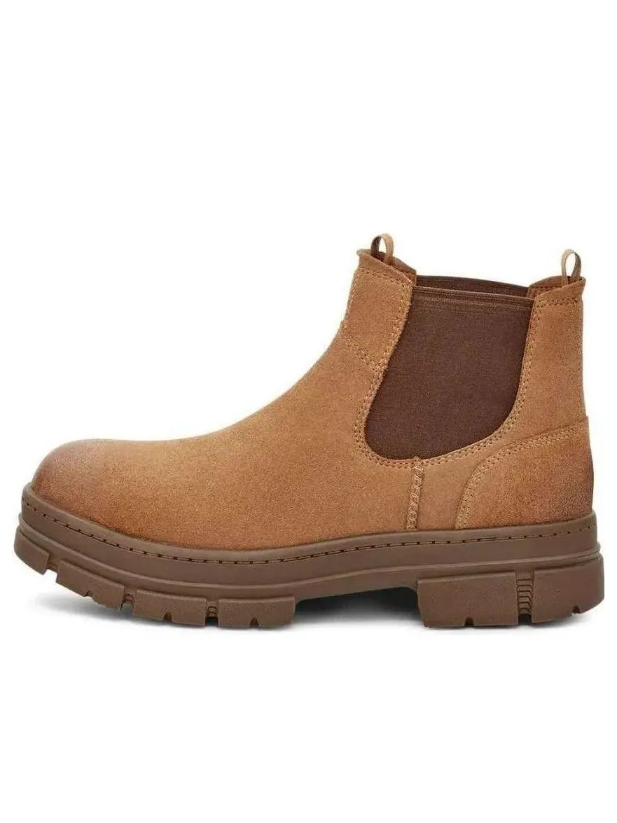 Угги UGG Skyview Chelsea Boot 'Chestnut Suede' — изображение 1 из 5, коричневый
