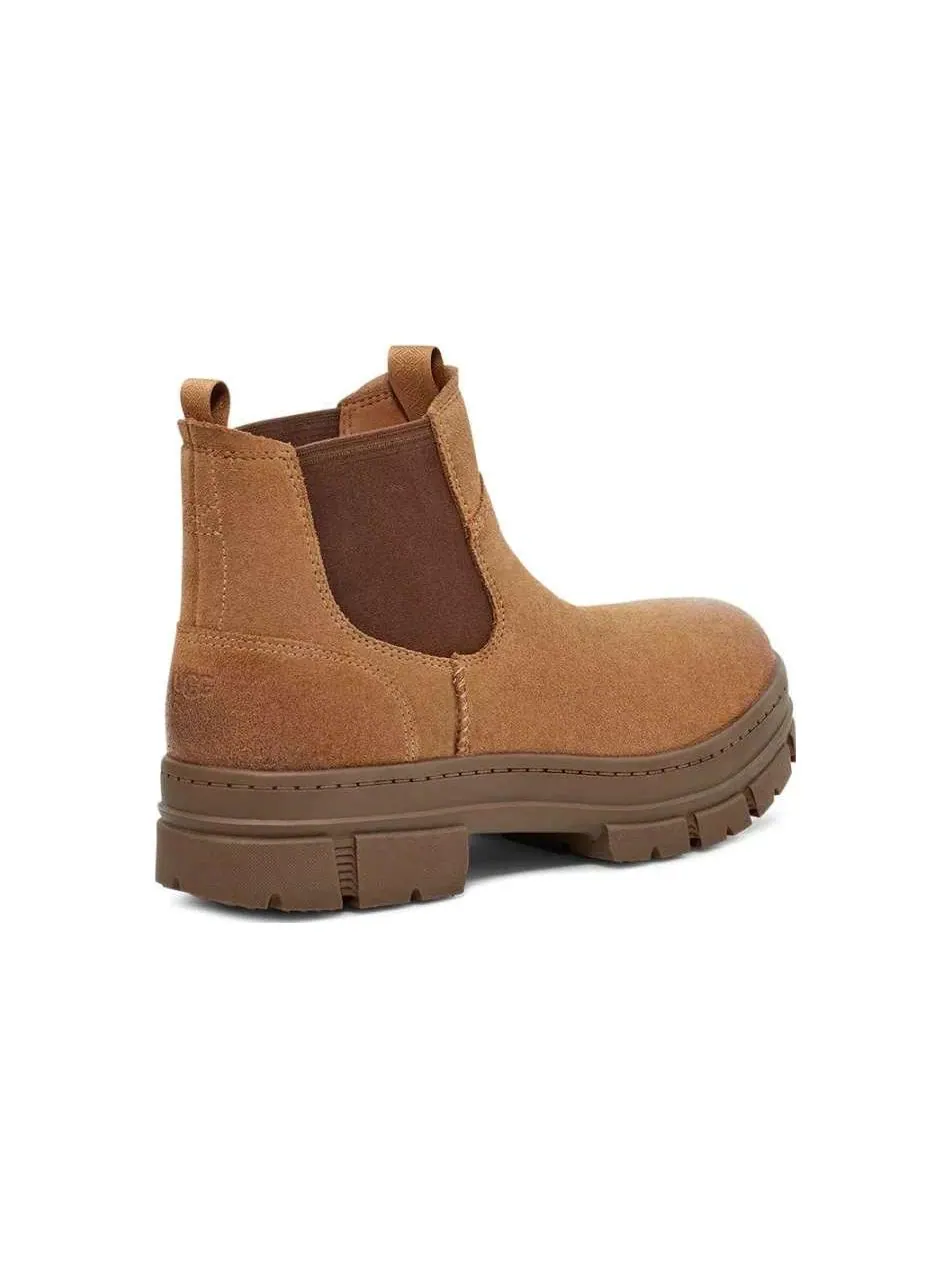 Ботинки UGG Skyview Chelsea Boot 'Chestnut Suede' — изображение 4 из 5, каштановый