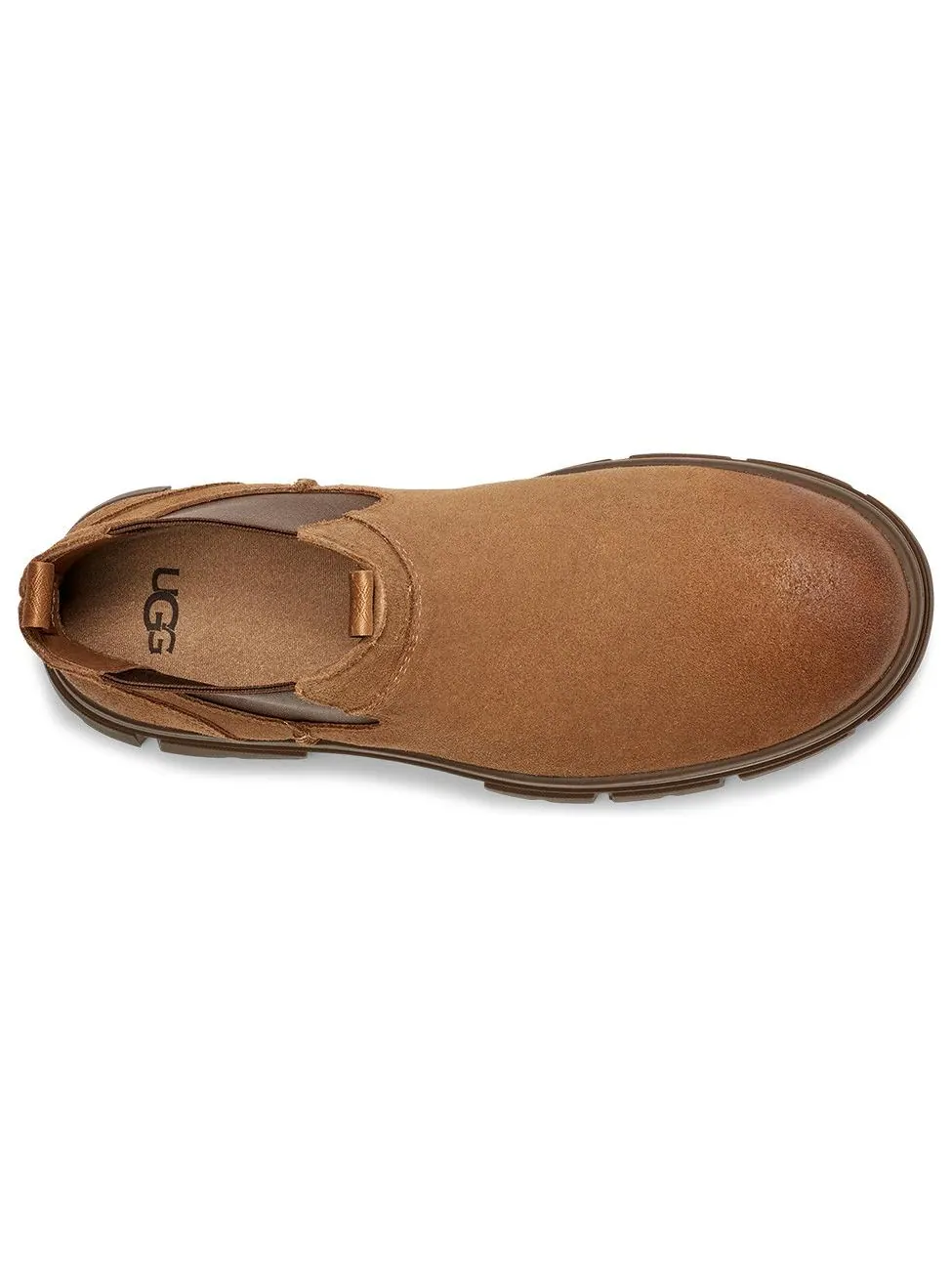 Ботинки UGG Skyview Chelsea Boot 'Chestnut Suede' — изображение 5 из 5, каштановый