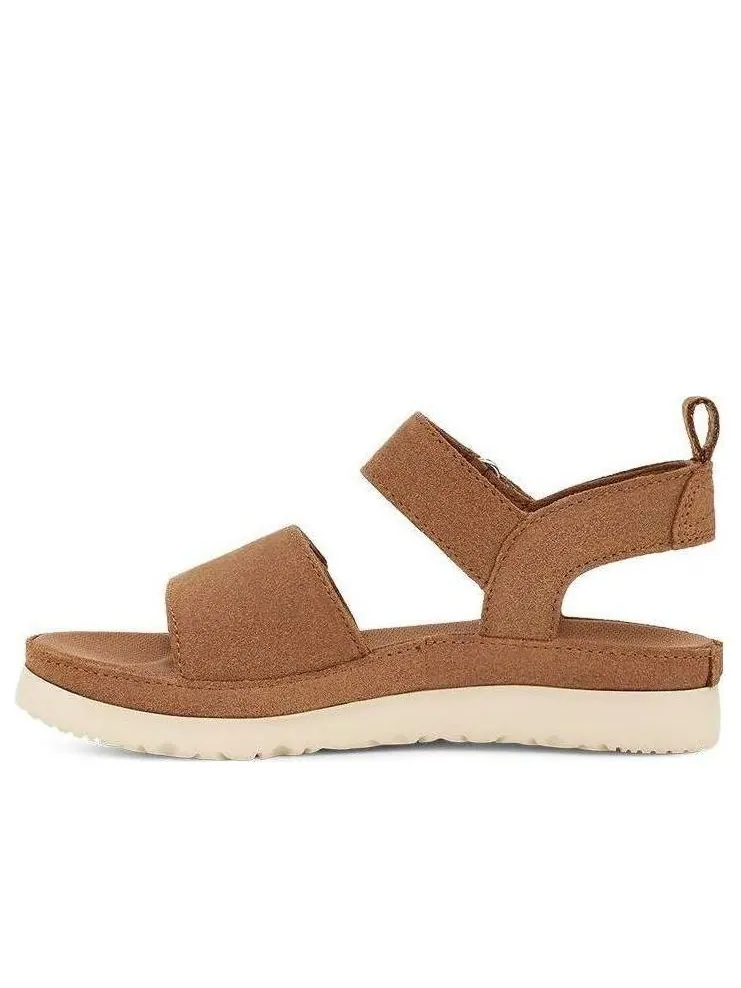 Сандалии (GS) UGG Goldenstar 'Chestnut' — изображение 1 из 4, коричневый