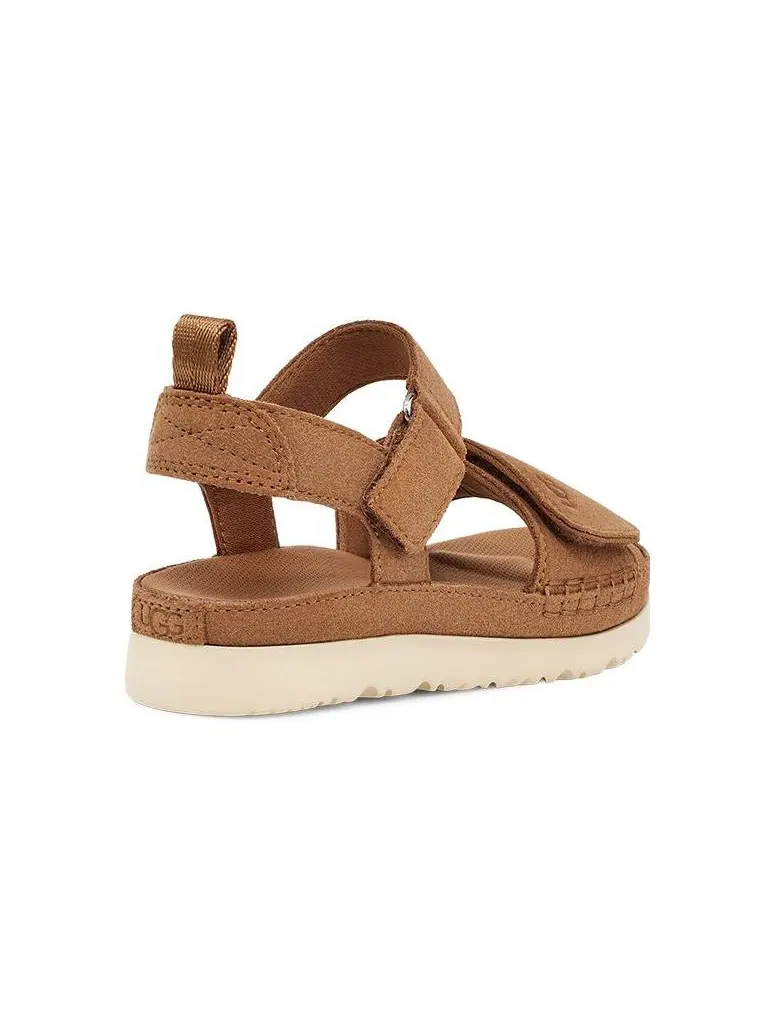 Сандалии (GS) UGG Goldenstar 'Chestnut' — изображение 4 из 4, коричневый