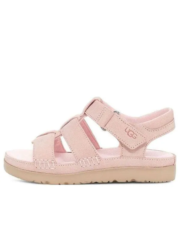 Кроссовки сандалии goldenstar strap Ugg — изображение 1 из 4, розовый
