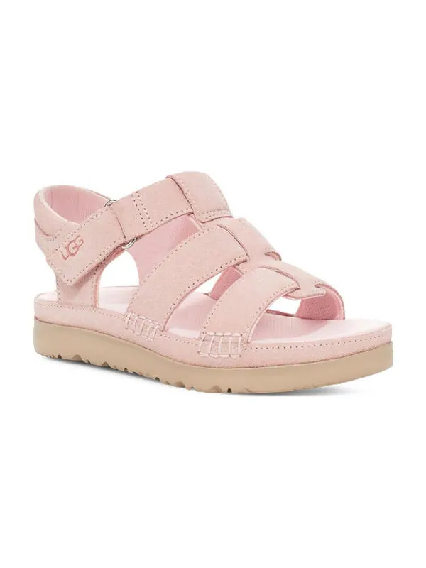 Кроссовки сандалии goldenstar strap Ugg — изображение 3 из 4, розовый