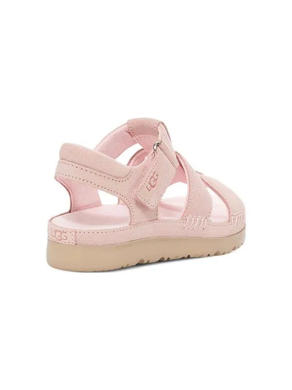Кроссовки сандалии goldenstar strap Ugg — изображение 4 из 4, розовый