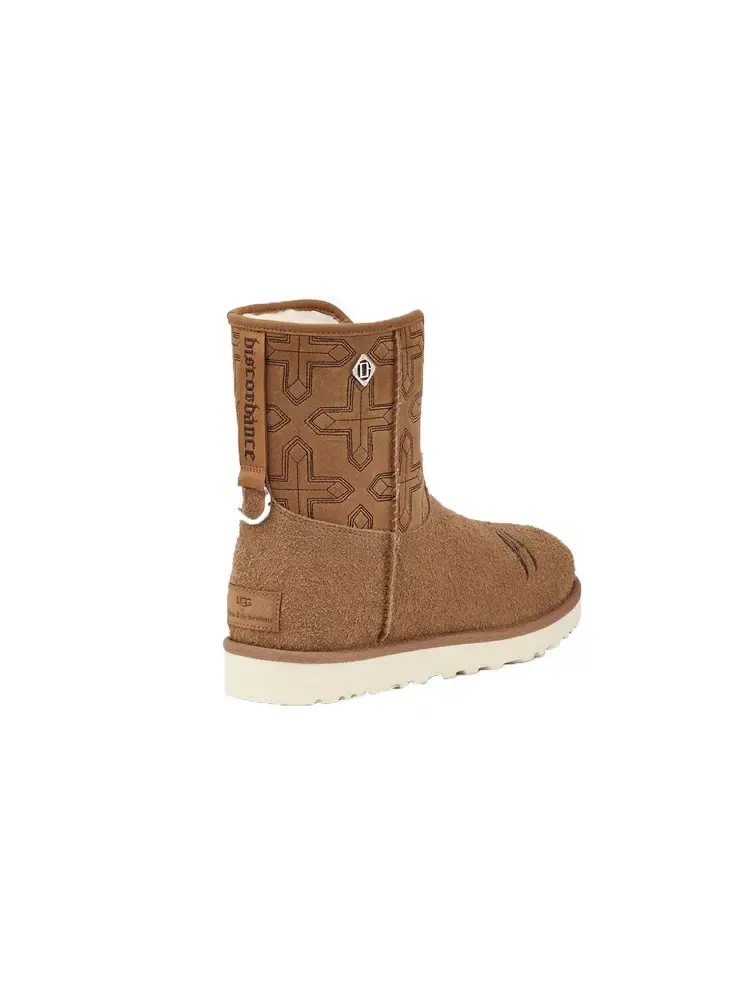 Мужские сапоги UGG x COTD замшевые с аппликацией — изображение 5 из 6, коричневый