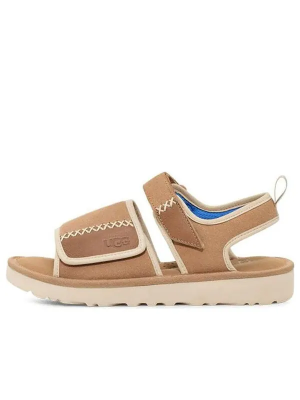 Сандалии goldencoast strap sandal 'tan' Ugg — изображение 1 из 4, бежевый/песочный