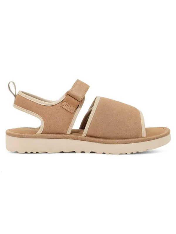 Сандалии goldencoast strap sandal 'tan' Ugg — изображение 2 из 4, бежевый/песочный