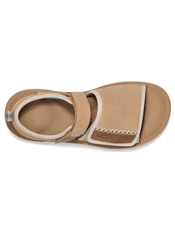 Сандалии goldencoast strap sandal 'tan' Ugg — изображение 3 из 4, бежевый/песочный