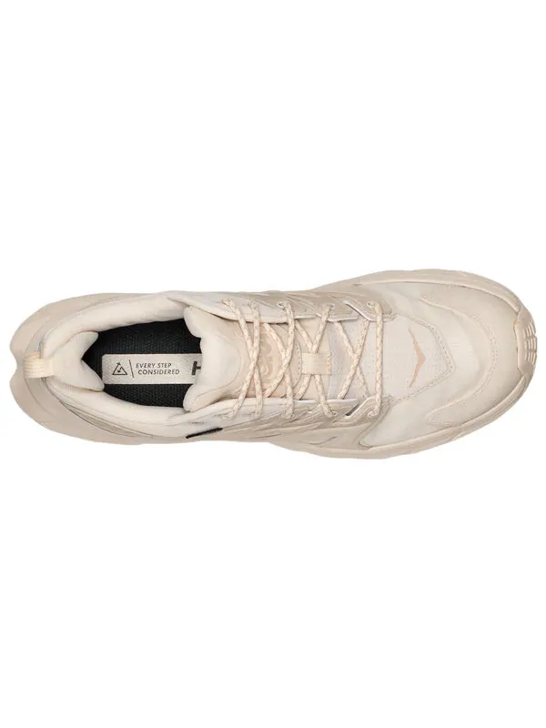 Кроссовки anacapa low gore-tex 'eggnog shifting sand' Hoka One One — изображение 4 из 4, песочный