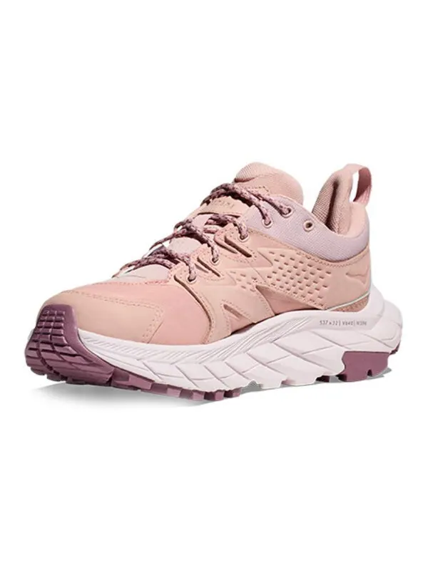 Кроссовки anacapa low gore-tex 'peach whip' Hoka One One — изображение 4 из 4, фиолетовый