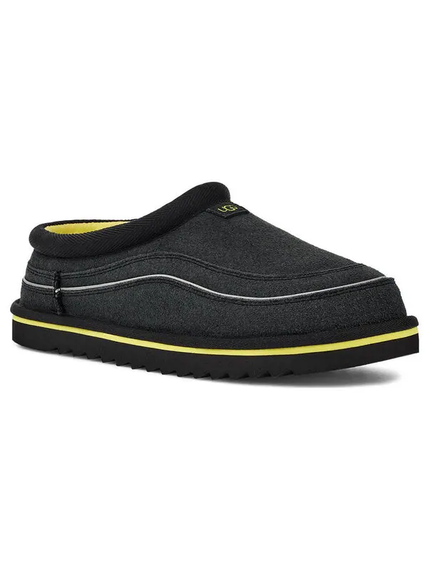 Кроссовки tasman cali wave 'black yellow' Ugg — изображение 3 из 4, черный/желтый