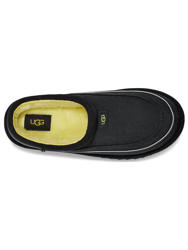 Кроссовки tasman cali wave 'black yellow' Ugg — изображение 4 из 4, черный/желтый
