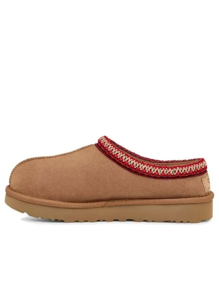 (WMNS) Тапочки UGG Tasman Regenerate 'Chestnut' — изображение 1 из 4, орех
