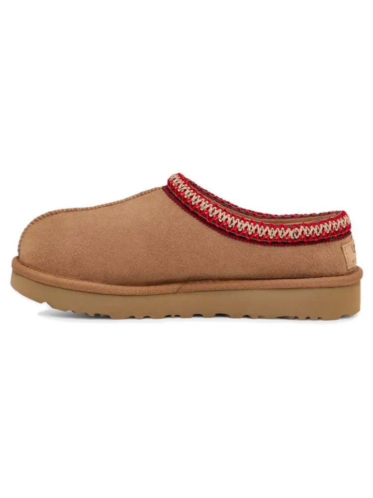 (WMNS) Тапочки UGG Tasman Regenerate 'Chestnut' — изображение 2 из 4, орех