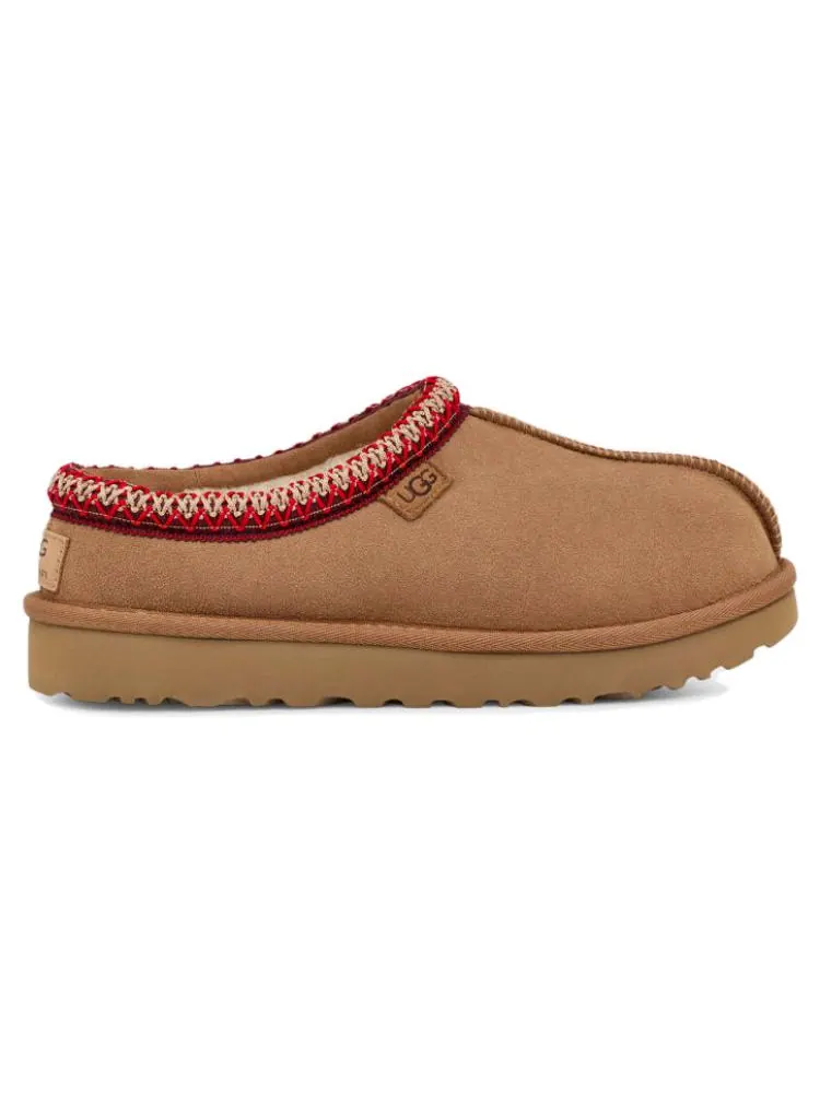 (WMNS) Тапочки UGG Tasman Regenerate 'Chestnut' — изображение 3 из 4, орех