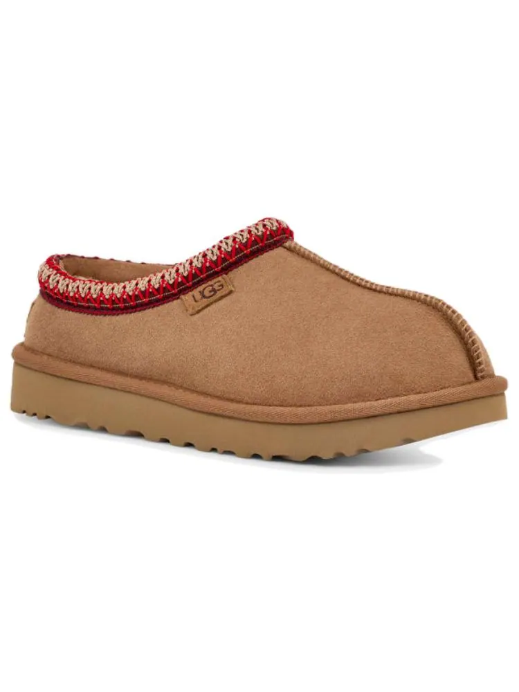 (WMNS) Тапочки UGG Tasman Regenerate 'Chestnut' — изображение 4 из 4, орех