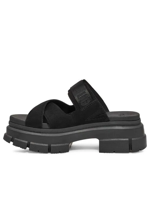 Сандалии ashton ankle sandal 'black' Ugg — изображение 1 из 4, черный