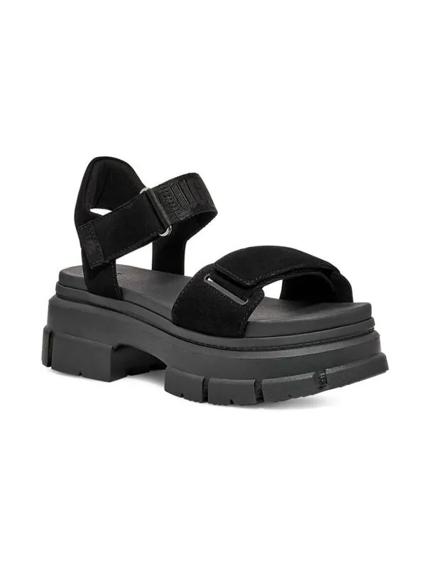 Сандалии ashton ankle sandal 'black' Ugg — изображение 2 из 4, черный