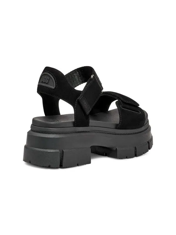 Сандалии ashton ankle sandal 'black' Ugg — изображение 3 из 4, черный