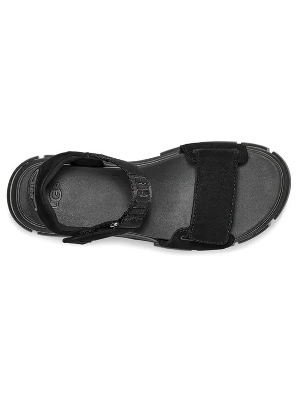 Сандалии ashton ankle sandal 'black' Ugg — изображение 4 из 4, черный