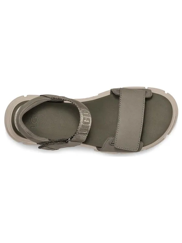 Сандалии ashton ankle sandals 'moss green' Ugg — изображение 3 из 4, зеленый