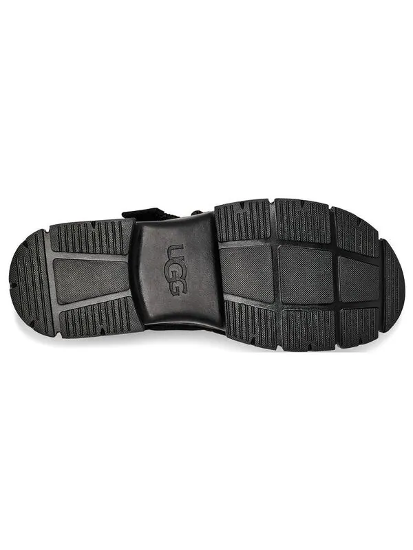 Сандалии ashton slide 'black' Ugg — изображение 4 из 4, черный