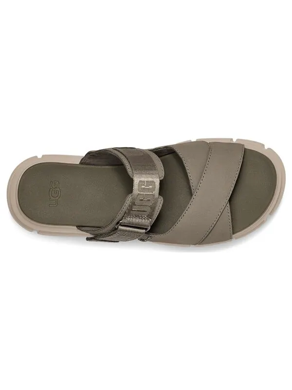 Тапочки ashton slide 'moss green' Ugg — изображение 3 из 4, зеленый