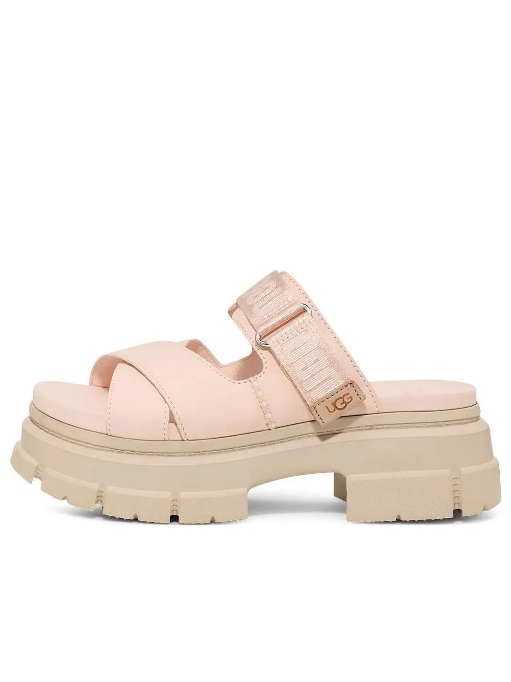 (WMNS) UGG Ashton Slide 'Nude' — изображение 1 из 4, нудовый