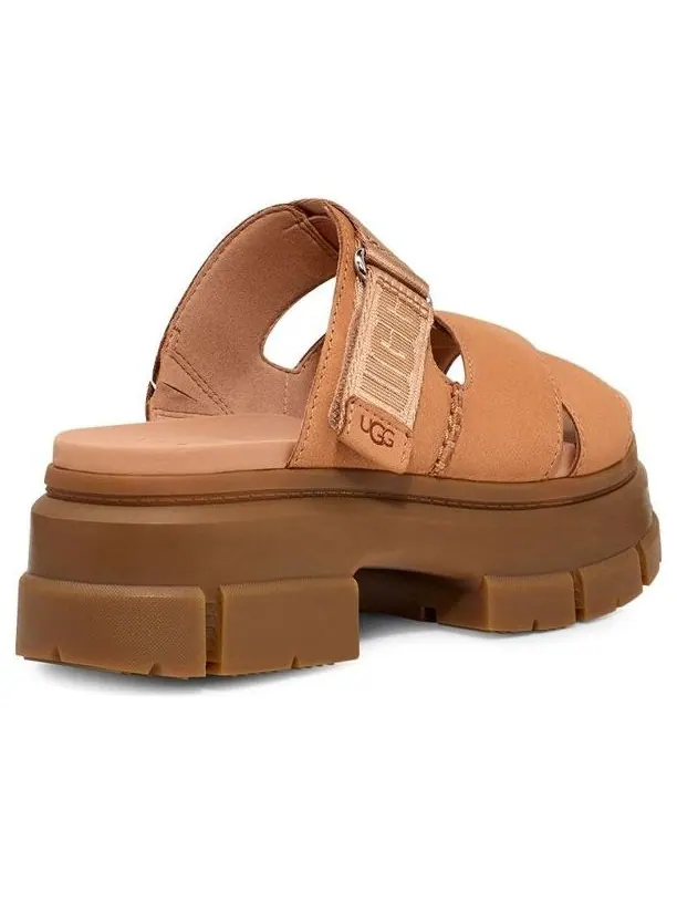 Шлепанцы (WMNS) UGG Ashton Slide 'Toast' — изображение 2 из 4, бежевый