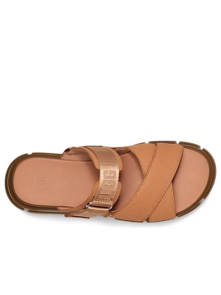 Шлепанцы (WMNS) UGG Ashton Slide 'Toast' — изображение 3 из 4, бежевый