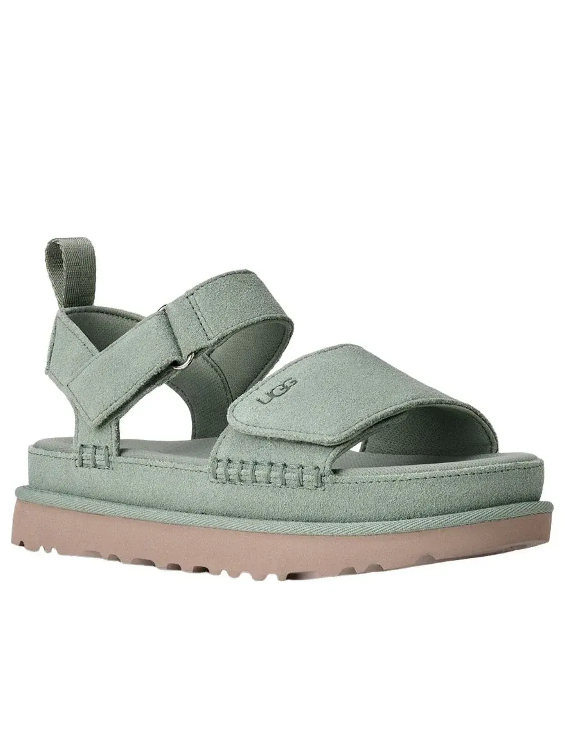 Сандалии UGG Goldenstar 'Artichoke' 1136783-ART — изображение 2 из 4, зеленый